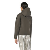 Giubbotto Donna Canadian Soft Zip Oliva | NonSoloSport