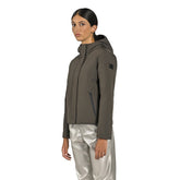 Giubbotto Donna Canadian Soft Zip Oliva | NonSoloSport