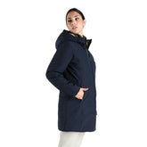 Giacca Donna Canadian Yorkton Long Blu | NonSoloSport