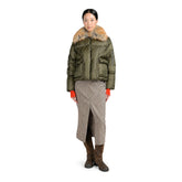 Piumino Donna Canadian The Lots Verde Oliva | NonSoloSport
