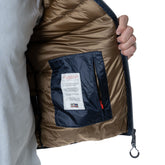 Cape Horn Piumino Tropico Uomo Blue | NonSoloSport