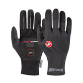 Guanti Ciclismo Castelli Perfetto Ros Nero | NonSoloSport