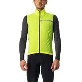 Castelli Gilet Squadra Stretch Uomo Giallo Grigio | NonSoloSport