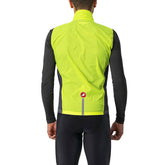 Castelli Gilet Squadra Stretch Uomo Giallo Grigio | NonSoloSport