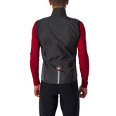 Gilet Uomo Castelli Squadra Stretch Nero Grigio | NonSoloSport