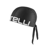 Castelli Bandana Nero Bianco | NonSoloSport