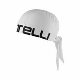 Castelli Bandana Bianco Nero | NonSoloSport