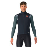 Gilet Ciclismo Uomo Castelli Perfetto Ros 2 Vest Nero | NonSoloSport