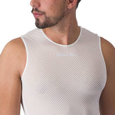 Base Layer Uomo Castelli Pro Mesh 2.0 Bianco | NonSoloSport