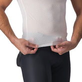 Base Layer Uomo Castelli Pro Mesh 2.0 Bianco | NonSoloSport