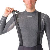 Calzamaglia Uomo Castelli Espresso Bibtight Grigio | NonSoloSport
