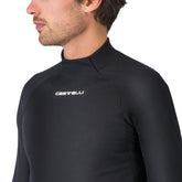 Maglia Baselayer Uomo Castelli Flanders 2 Nero | NonSoloSport