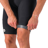 Shorts Uomo Castelli Endurance 4 Nero | NonSoloSport