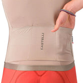 Maglia Uomo Castelli Espresso 2 Beige | NonSoloSport