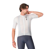Maglia Uomo Castelli Drittone Logo Bianco Nero | NonSoloSport