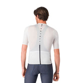 Maglia Uomo Castelli Drittone Logo Bianco Nero | NonSoloSport