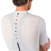 Maglia Uomo Castelli Drittone Logo Bianco Nero | NonSoloSport