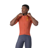 Maglia Uomo Castelli Drittone Logo Arancione | NonSoloSport