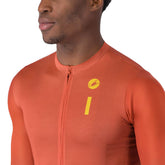 Maglia Uomo Castelli Drittone Logo Arancione | NonSoloSport
