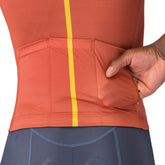 Maglia Uomo Castelli Drittone Logo Arancione | NonSoloSport