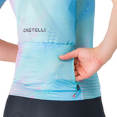 Giacca Donna Castelli Cosmic Vortex Multicolor | NonSoloSport