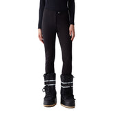 Colmar Leggings da Sci Softshell Donna Nero | NonSoloSport