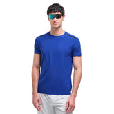T-Shirt Uomo Colmar Tessuto Tecnico Stretch Blu | NonSoloSport