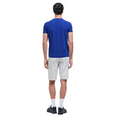 T-Shirt Uomo Colmar Tessuto Tecnico Stretch Blu | NonSoloSport