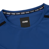 T-Shirt Uomo Colmar Tessuto Tecnico Stretch Blu | NonSoloSport