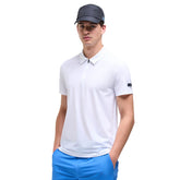 Polo Uomo Colmar Tessuto Tecnico Bianco | NonSoloSport