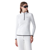 T-Shirt Manica Lunga Donna Colmar Sci Stretch Bianco | NonSoloSport