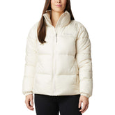 Columbia Giacca Puffect Donna Bianco Panna | NonSoloSport