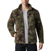 Columbia Giacca Winter Pass Uomo Verde Camouflage | NonSoloSport