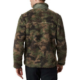Columbia Giacca Winter Pass Uomo Verde Camouflage | NonSoloSport