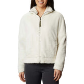 Columbia Giacca Pile Bundle Up Donna Bianco Panna | NonSoloSport