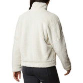 Columbia Giacca Pile Bundle Up Donna Bianco Panna | NonSoloSport