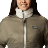 Columbia Giacca Pile Bundle Up Donna Bianco Panna | NonSoloSport