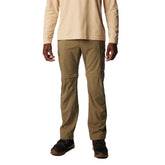 Pantalone Uomo Columbia Silver Ridge Verde Militare | NonSoloSport
