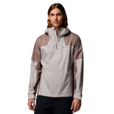 Giacca Uomo Columbia Inner Limits IV Grigio Marrone | NonSoloSport