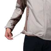 Giacca Uomo Columbia Inner Limits IV Grigio Marrone | NonSoloSport