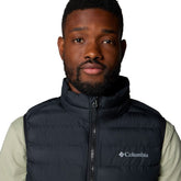 Gilet Uomo Columbia Powder Lite II Nero | NonSoloSport