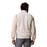 Gilet Pile Uomo Columbia Helvetia Beige | NonSoloSport