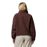 Pile Donna Columbia Helvetia Marrone | NonSoloSport