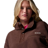 Pile Donna Columbia Helvetia Marrone | NonSoloSport