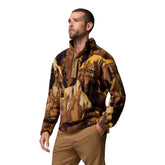 Pile Uomo Columbia Helvetia Marrone Multicolor | NonSoloSport