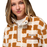 Pile Donna Columbia Helvetia Beige Marrone | NonSoloSport