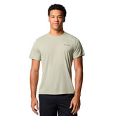 T-Shirt Uomo Columbia Zero Rules Verde Safari | NonSoloSport