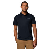Polo Uomo Columbia Zero Rules Nero | NonSoloSport