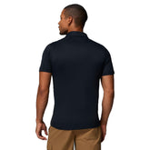 Polo Uomo Columbia Zero Rules Nero | NonSoloSport