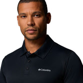 Polo Uomo Columbia Zero Rules Nero | NonSoloSport